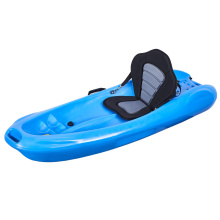 LSF Single Seat One Person 6FT Fishing Sit On Top Canoe LLDPE Plastic Kayak